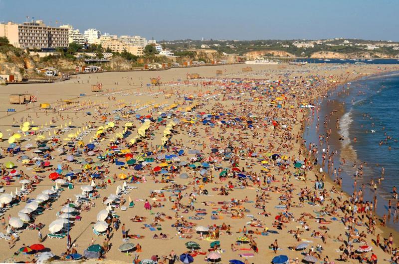 Praia Da Rocha, 605 Concorde, Charming Apartment With Sea View, Internet And Parking, By Ig Portimão Exterior foto