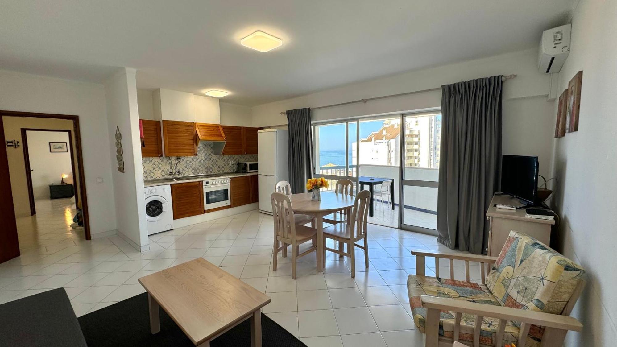 Praia Da Rocha, 605 Concorde, Charming Apartment With Sea View, Internet And Parking, By Ig Portimão Exterior foto